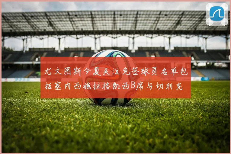 尤文图斯今夏关注免签球员名单包括塞内西施拉格凯西B席与切利克