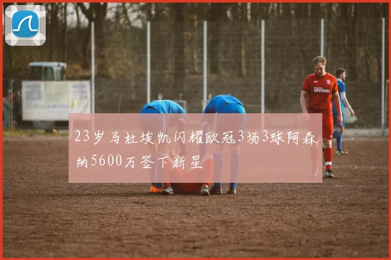 23岁马杜埃凯闪耀欧冠3场3球阿森纳5600万签下新星