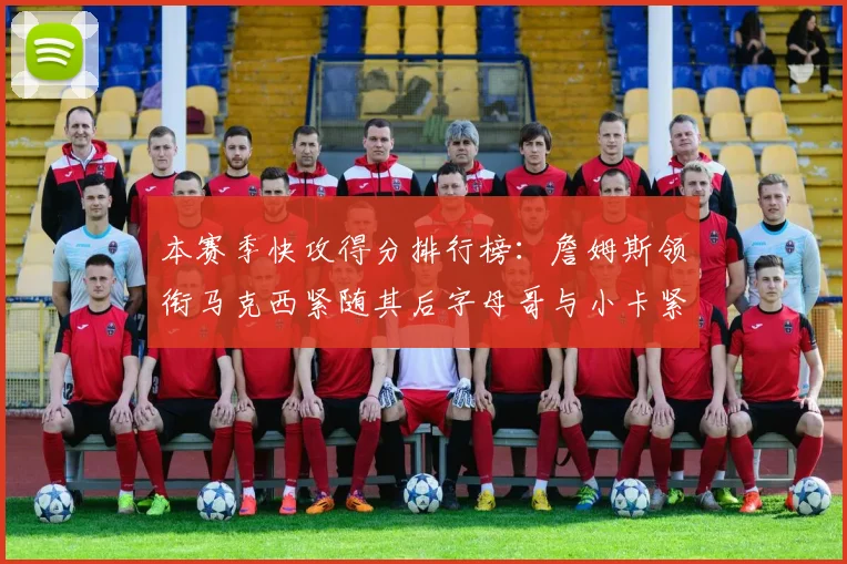 本赛季快攻得分排行榜：詹姆斯领衔马克西紧随其后字母哥与小卡紧追不舍